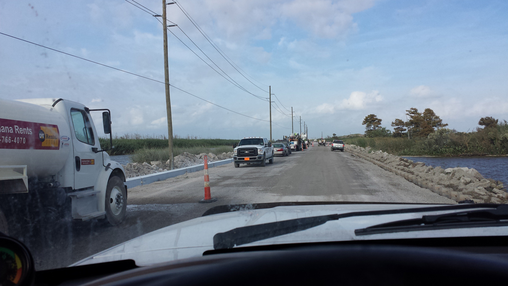 Elrod Stud Welding on Tidewater Road, Venice, LA