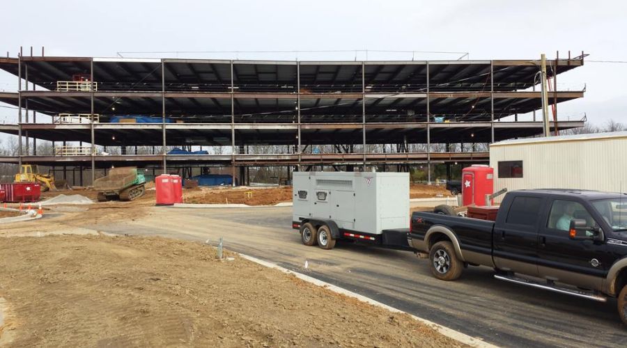 Elrod Stud Welding Job Site